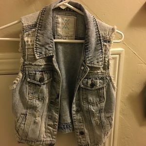 Angel Kiss jeans jacket